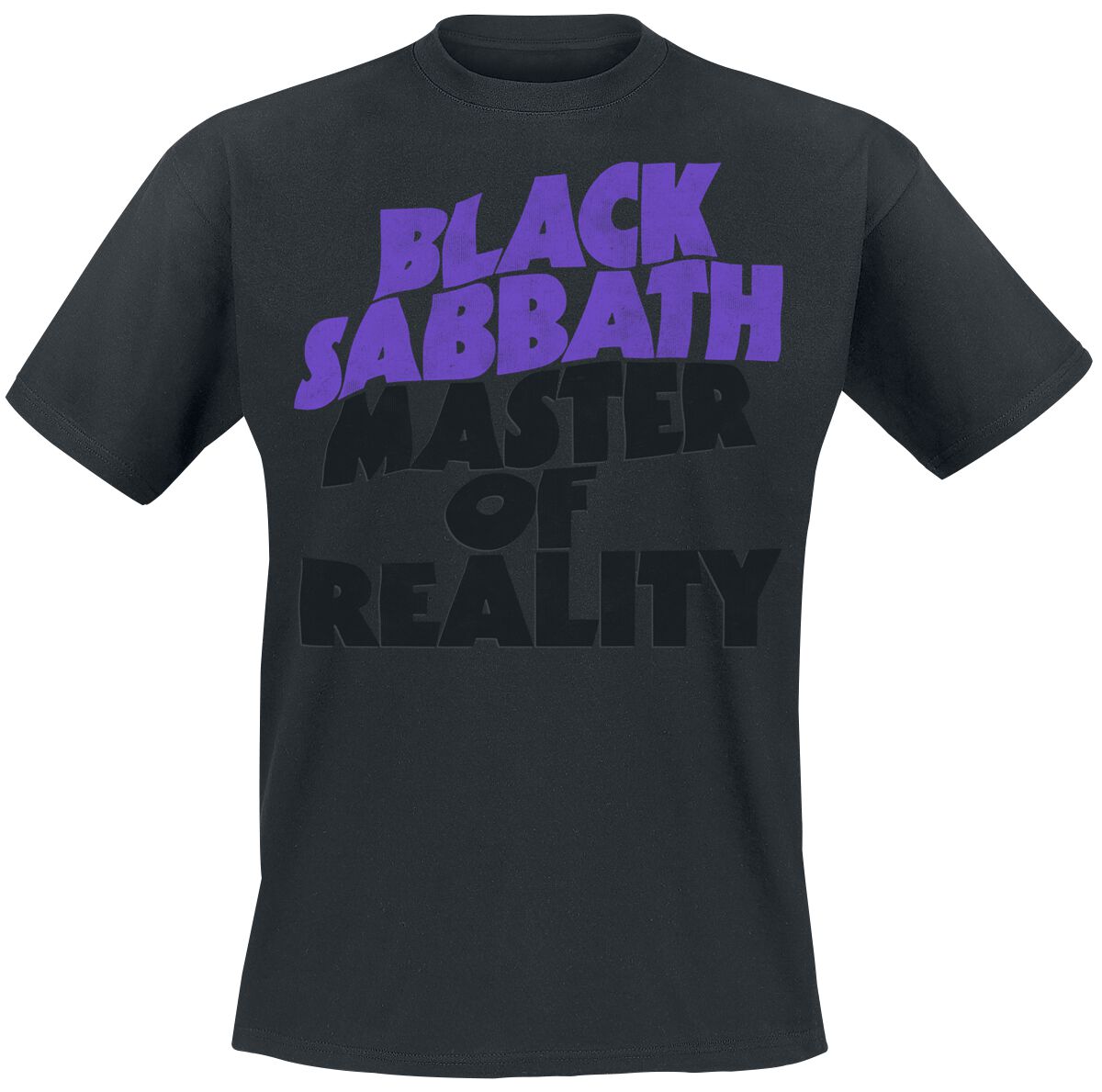 Master Of Reality Tracklist | Black Sabbath T-Shirt | EMP