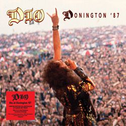 Dio at Donington `87 (3D Lenticular Album Art Print-Edition)