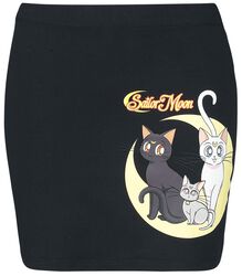 Luna, Artemis & Diana, Sailor Moon, Short skirt