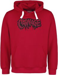 Carnage - X Face, Venom (Marvel), Hooded sweater