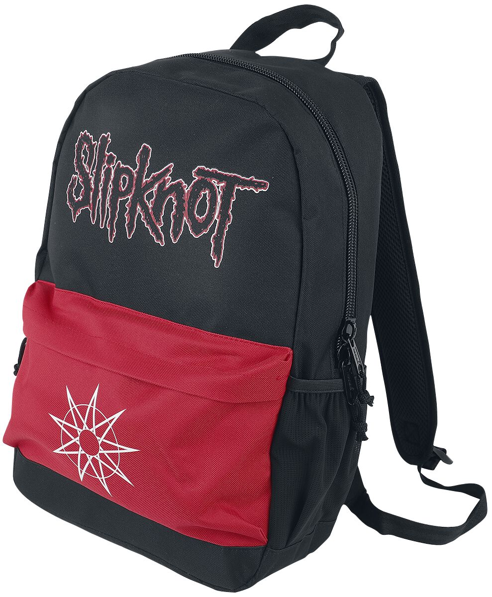 wanyk star red slipknot backpack emp