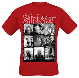 Grid Photo, Slipknot, T-Shirt