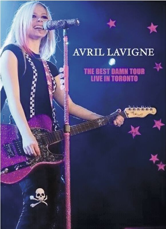 The Best Damn Tour Live In Toronto Avril Lavigne Dvd Emp