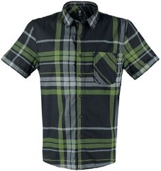 Mike Checkshirt, Brandit, Short-sleeved Shirt