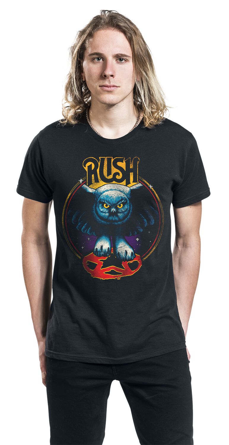 rush owl shirt