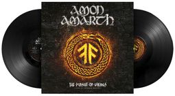 The pursuit of vikings: 25 years in the eye of the storm, Amon Amarth, LP