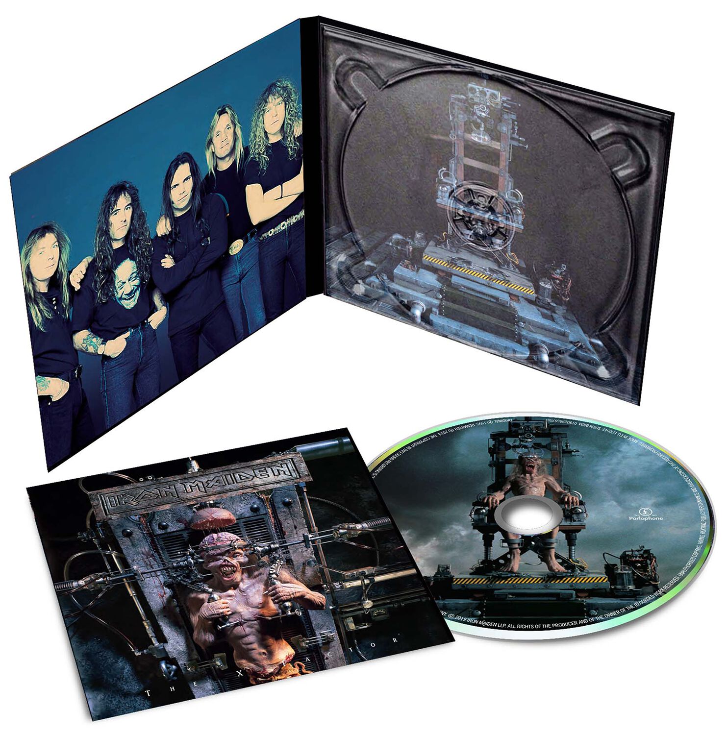 The X-factor | Iron Maiden CD | EMP
