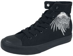 Double-wing trainers, Rock Rebel by EMP, Sneakers High