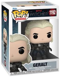 Geralt (Chase Edition Possible) Vinyl Figure 1192, The Witcher, Funko Pop!