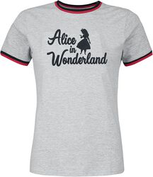 Logo, Alice in Wonderland, T-Shirt