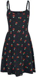Sweet Cherry Dress, Pussy Deluxe, Medium-length dress