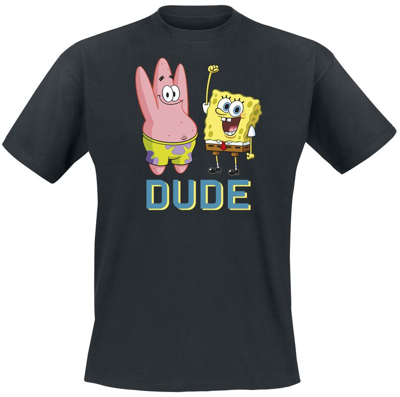 Patrick and SpongeBob - Dude