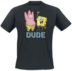 Patrick and SpongeBob - Dude, SpongeBob SquarePants, T-Shirt