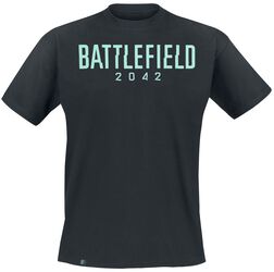 2042 - Logo, Battlefield, T-Shirt