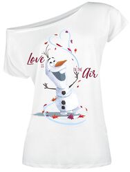 Love Is In The Air, Frozen, T-Shirt