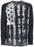 Stars & Stripes, Rock Rebel by EMP, Long-sleeve Shirt