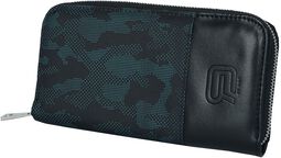Blue camouflage, RED by EMP, Wallet