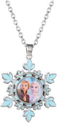 Anna and Elsa, Frozen, Necklace