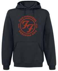 Logo Red Circle, Foo Fighters, Hooded sweater