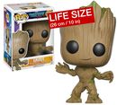 2 - Young Groot (Life Size) Vinyl Figure 202, Guardians Of The Galaxy, Funko Pop!