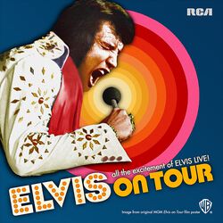 Elvis on tour, Presley, Elvis, CD
