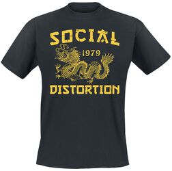Yellow Dragon, Social Distortion, T-Shirt