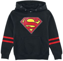 Kids - Classic Logo, Superman, Hoodie Sweater
