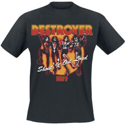 Destroyer, Kiss, T-Shirt