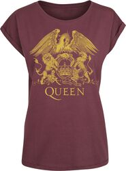 Classic Crest, Queen, T-Shirt