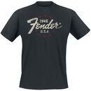 USA, Fender, T-Shirt