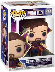 Doctor Strange Supreme Vinyl Figure 874, What If...?, Funko Pop!