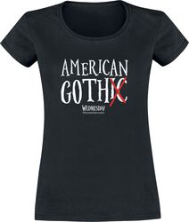 American Goth, Wednesday, T-Shirt