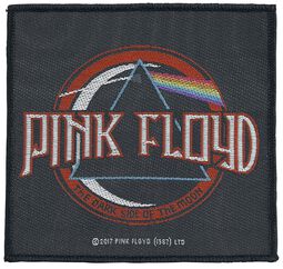 Distressed Dark Side Of The Moon, Pink Floyd, Patch