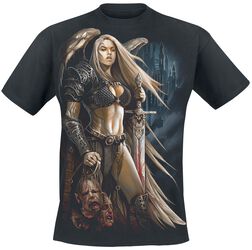 Angel Warrior, Spiral, T-Shirt