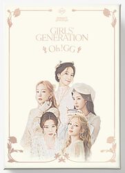 2022 Season's Greetings Box, Girls' Generation - Oh!GG, BOX