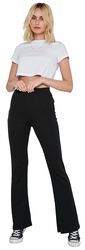Pasa Flared Trousers, Noisy May, Cloth Trousers