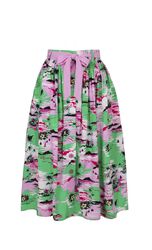 Kai Skirt, Hell Bunny, Medium-length skirt