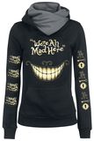 Mad Mouth, Alice in Wonderland, Hooded sweater