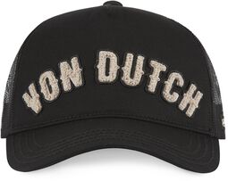 WOMEN’S VON DUTCH TRUCKER CAP WITH MESH, Von Dutch, Cap