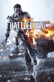 4 - Soldier, Battlefield, Poster