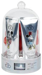 Disney 100 - Mad Beauty - Mickey and Minnie bath and body set, Mickey Mouse, Soap