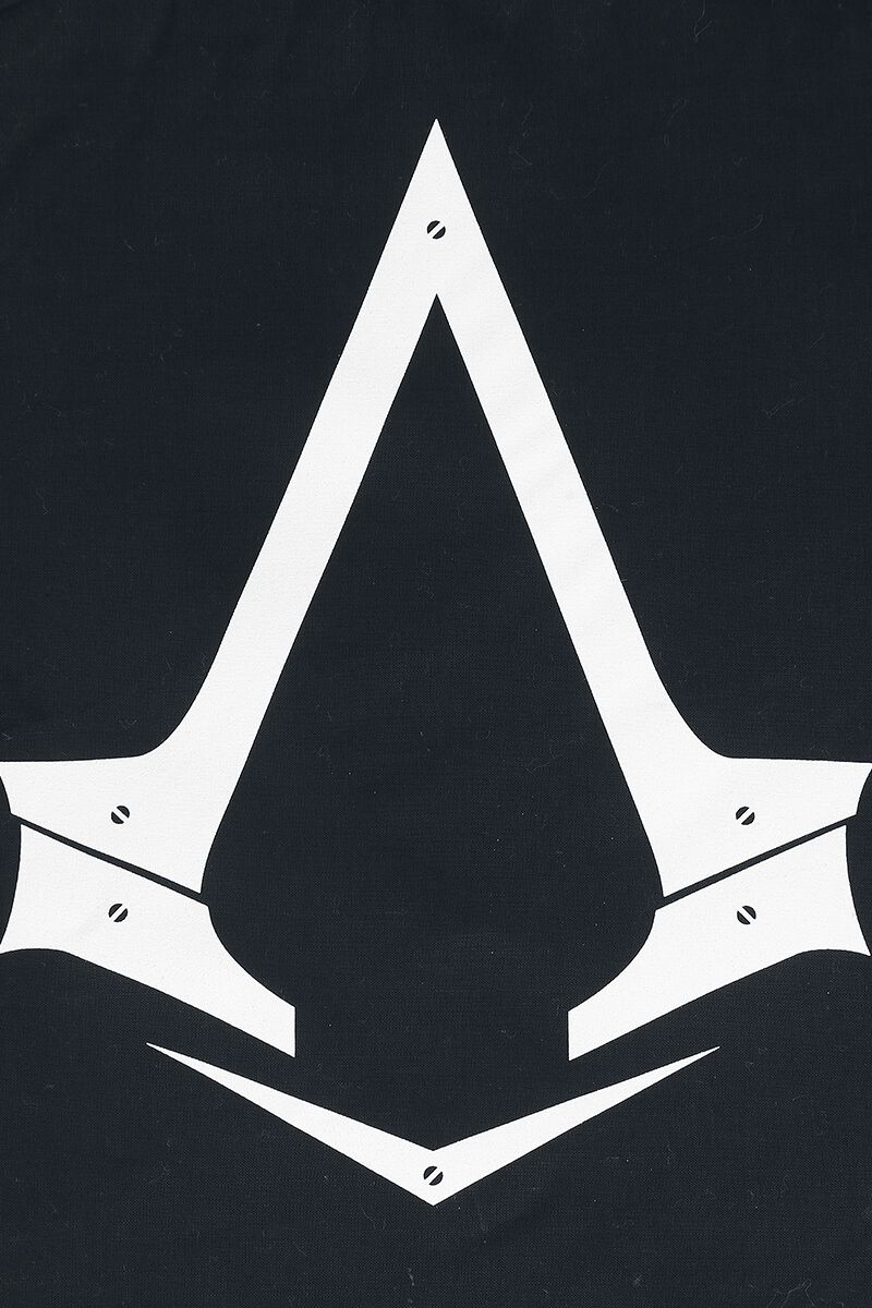 Wonderlijk Assassin's Creed Logo | Assassin's Creed Gym Bag | EMP BC-27