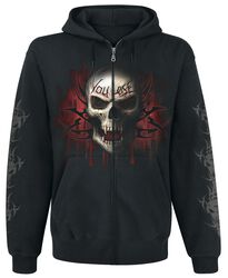 Game Over, Spiral, Hooded zip