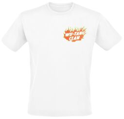 Flaming Logo, Wu-Tang Clan, T-Shirt