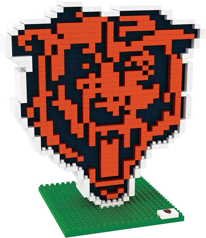 Chicago Bears - 3D BRXLZ - Logo