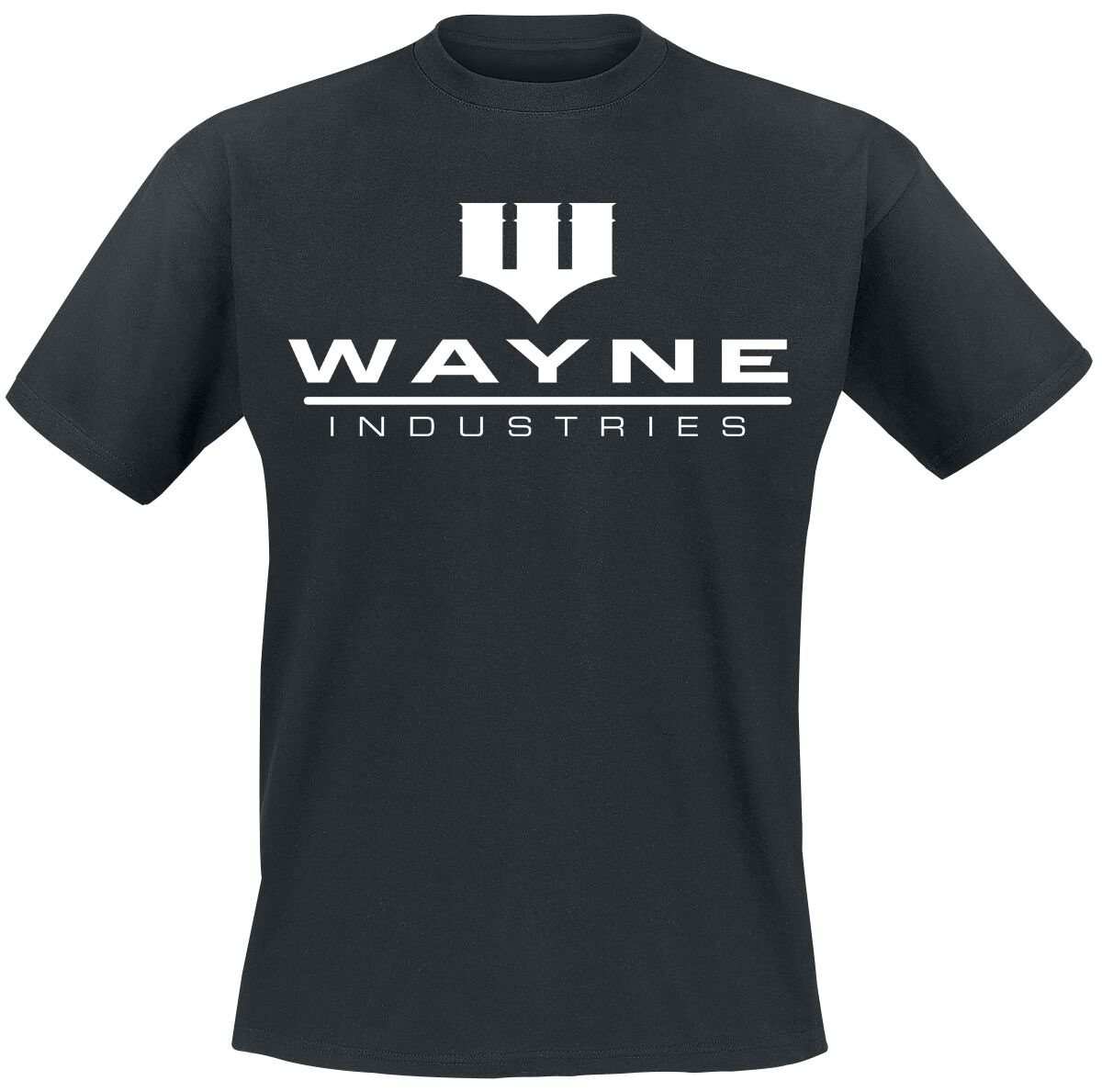 Wayne Industries Batman T Shirt Emp