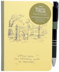 Writing set, Winnie the Pooh, Office Accessories