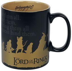 The Fellowship, The Lord Of The Rings, Cup