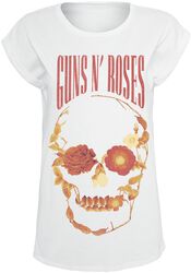 Flourish Skull, Guns N' Roses, T-Shirt