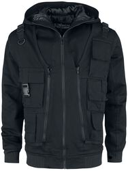 Taj Jacket, Chemical Black, Winter Jacket
